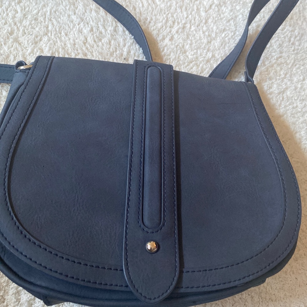 EXPRESS navy crossbody